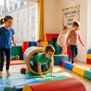 Toup'ty Sport de 3 à 5 ans