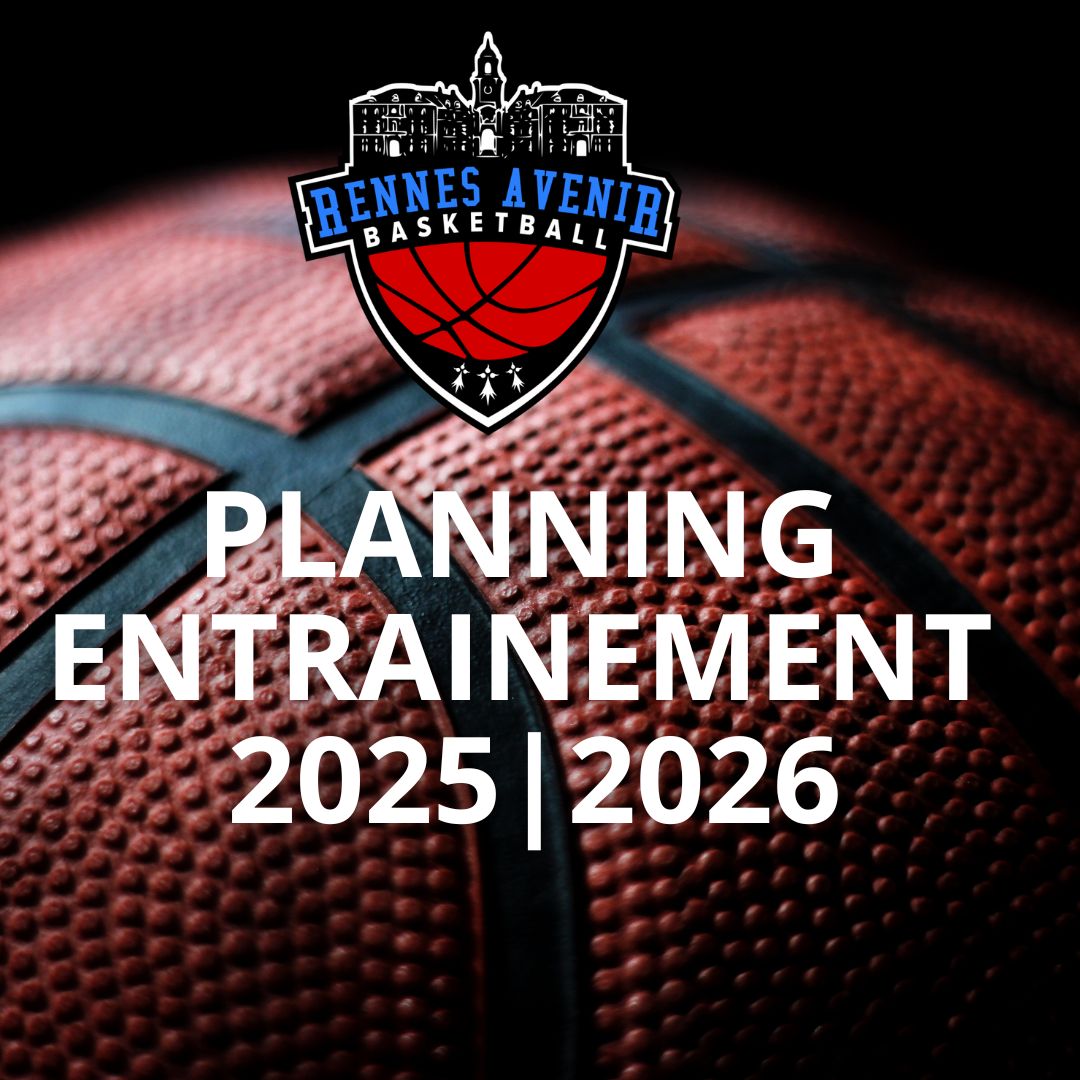 🗓️Planning Entrainement 2025 | 2026