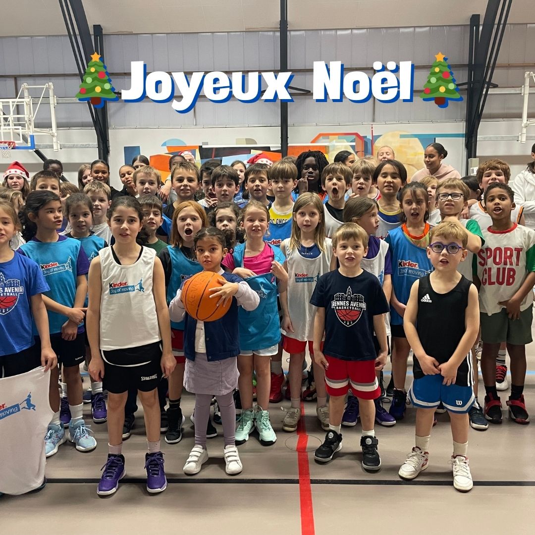 Retour sur le Noël Avenir de Rennes Basket