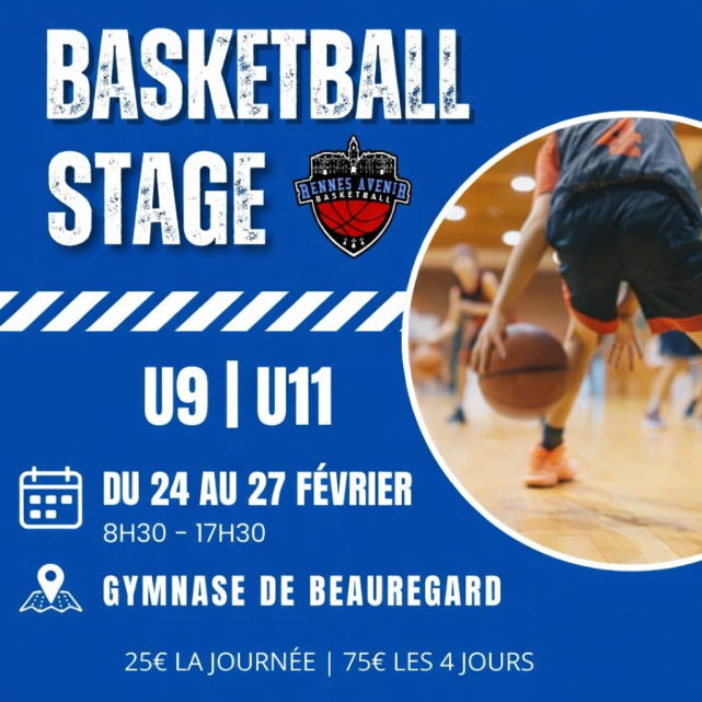 🚨HOLIDAY'S CAMP HIVER U9-U11