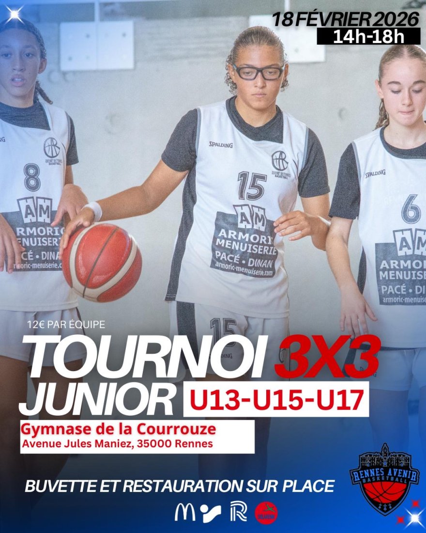 TOURNOI 3X3 JUNIORS