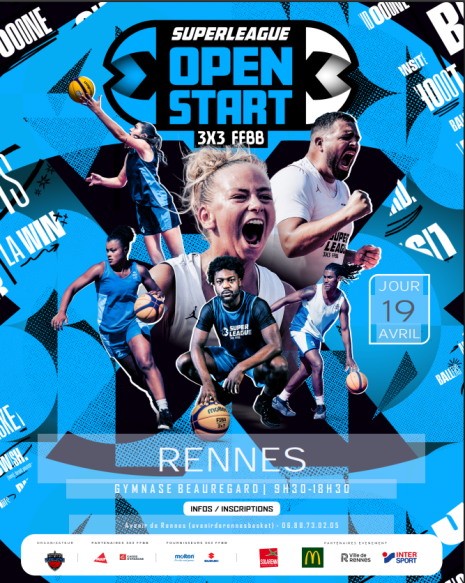 OPEN START JUNIORLEAGUE / SUPERLEAGUE AVENIR DE RENNES