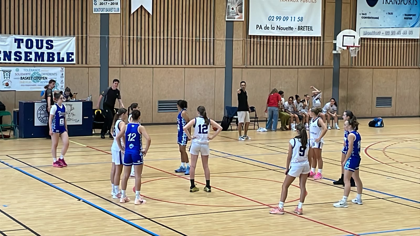 🏀 Les U18F2 à l’Access R1 : une première chance manquée, mais des motifs de satisfaction !