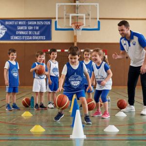 Basket U7 Mixtes de 5 à 7 ans