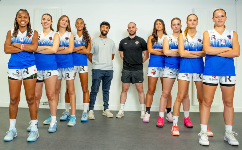 U18 Féminines 1 Nation