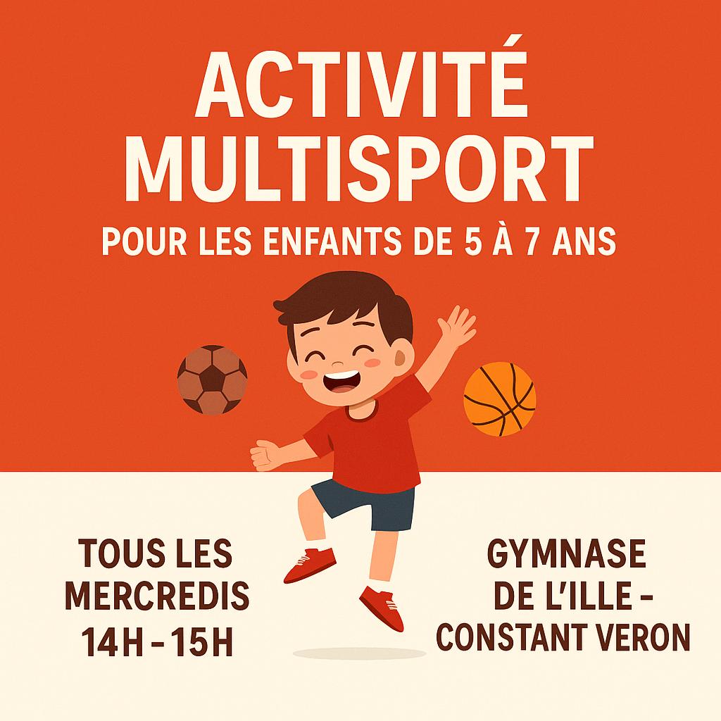 Multisports de 5 à 7 ans