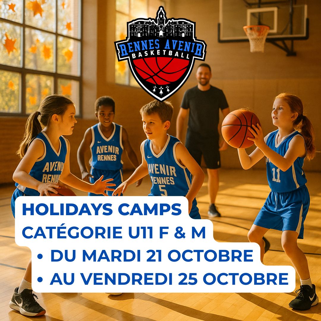 Stage U11 Octobre 2025