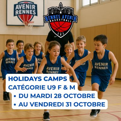 Stage U9 Octobre 2025
