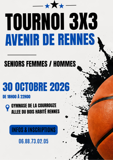 TOURNOI 3X3 SENIORS
